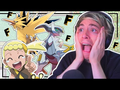 Pokémon OR MEGALOCKE Ep.15 - THE GOD OF POKÉMON APPEARS! AND MORE...