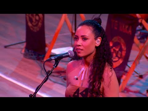 Te Vaka - "I Am Moana" Live with Orchestra Wellington 2018