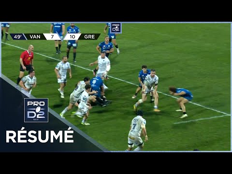 PRO D2 Saison 2023-2024 J23 - Résumé RC Vannes - FC Grenoble Rugby