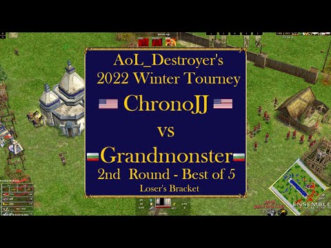 ChronoJJ vs Grandmonster (Part 1) - 2022 Winter Tourney - Hosted by AoL Destroyer