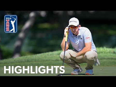 Highlights | Round 1 | Fortinet Championship | 2023