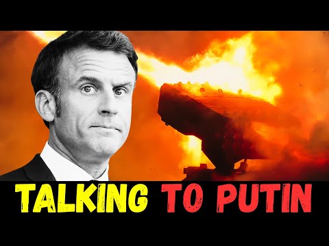 Macron Will Contact Putin As Trump Doubles Down On Greenland