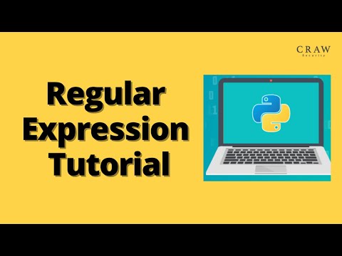 Regular Expression Tutorial In Python Programming Training Craw Security Pythonprogramming