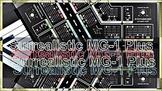 Video thumbnail for Cherry Audio Surrealistic MG-1 Plus vintage analog synth plugin by The REAPER Blog