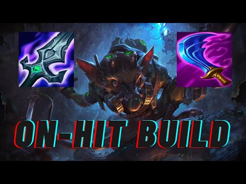 SHRED THE TANKS | On-hit Twitch Supplementary Guide | Wild Rift