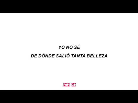Nicky Jam x Reik x Mati Gómez - Yo No Sé Remix (letra/lyrics)