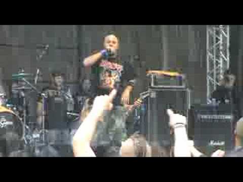 Sworn Enemy - 2 songs Live Brutal Assault 2008 KICK ASS