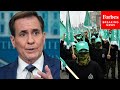 ‘Has There Been Any Kind Of Communication With Hamas?’: John Kirby Pressed On American Hostages