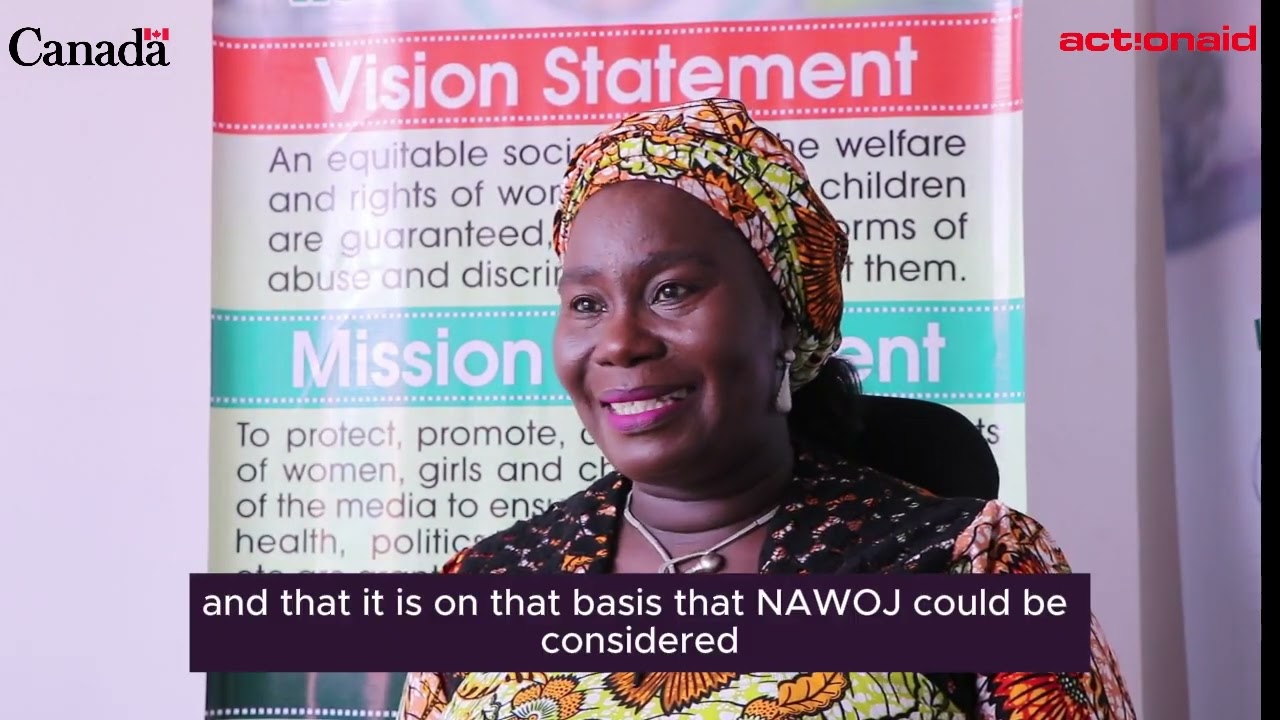 National Association of Women Journalists (NAWOJ) Success Story