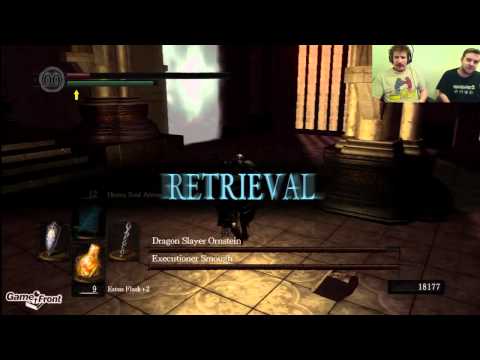 Dark Souls With James PT. 108 - The Death of  Fat Man and Little Boy?