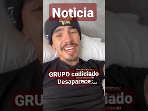 grupo codiciado desaparecerá....