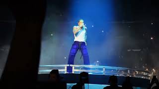 [4K] Chris Brown &quot;Wet The Bed&quot; Los Angeles 11:11 Tour