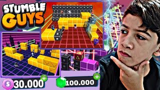 JOGUEI O MAPA MAIS INSANO DE TODOS NO STUMBLE GUYS