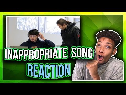 Blasting INAPPROPRIATE Songs PART 6 in the Library PRANK | REACTION !!