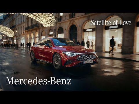 Mercedes-Benz's 'Satellite of Love' campaign