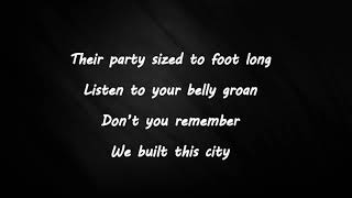 LadBaby - We Built This City On Sausage Rolls (Lyrics Video)