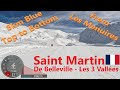 4K Skiing St Martin De Belleville From Menuires Top To Bottom Les3Vallées France GoPro HERO11