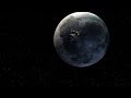 A Lunar Christmas Gift Unseen In 38 Years