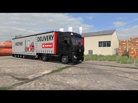 Euro Truck Simulator 2 1.27 Hungary Map - Dunaharaszti-Pest_Kozep - Mercedes MP4