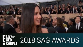 Olivia Munn Fangirled Over Meeting Which Celebrities?! | E! Live from the Red Carpet