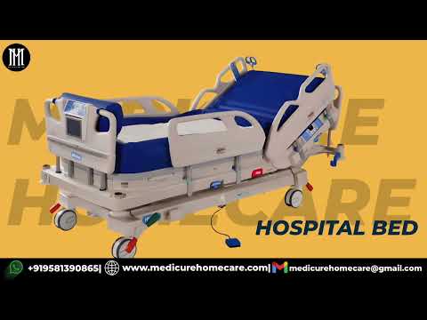 Hospital bed abs panel