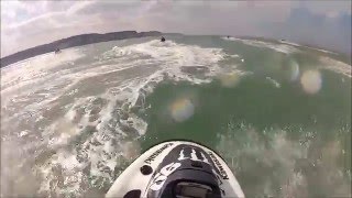 preview picture of video 'GoPro : Jet ski Fécamp 31 Mars 2013'