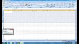 How to make Excel 2007 Cell bigger