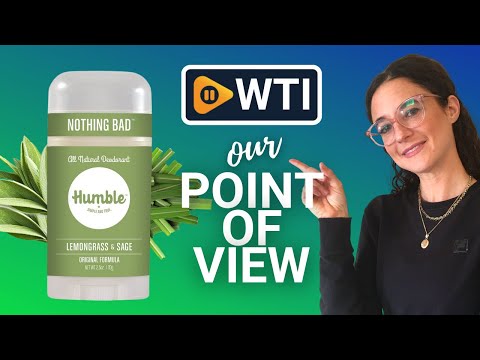 Humble Brands Deodorant Sticks - WTI product video review