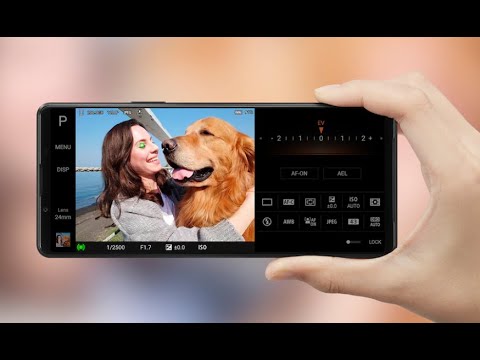 Sony Xperia 1 III User Guide | Basic Camera Operation Settings