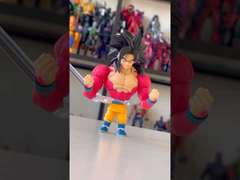 New Super Saiyan 4 Goku figure!? #goku #dragonball #dbz #dragonballdaima @goldoozaru