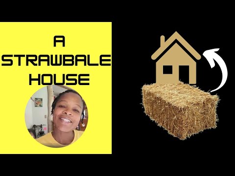 A NATURE HOUSE  || A SIMPLE LIFE #42 || #retreatcentre #naturalhouse #strawbale #plumvillage