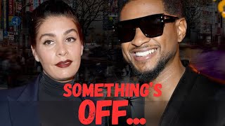 Inside Usher’s Strange Marriage: Why Fans Think Something’s Off About His Wife Jenn  Goicoechea