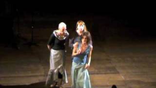 Greetje Bijma, Sidsel Endresen, Cristina Zavalloni