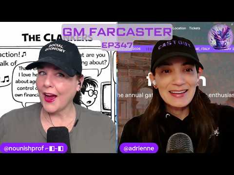 Bots onboarding other bots to Farcaster: GM Farcaster ep347