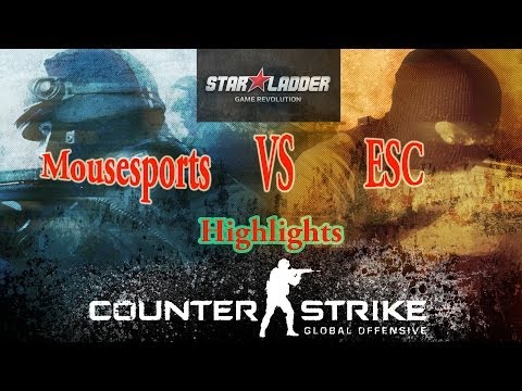 StarSeries X - MouseSports VS ESC Gaming - Highlights