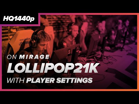 [CSGO DEMO] lollipop21k (Nemiga) vs forZe / 30 frags / Mirage // POV - Point of View