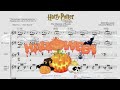 The Chamber of Secrets (Halloween special) reduced score from Harry Potter 2 (2002) by John Williams