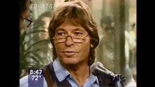 1995- John Denver - Annie&#39;s Song - Today Show Live
