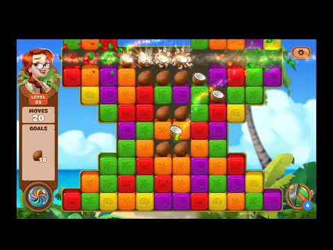 Lost Island Blast Adventure Level 61 NO BOOSTERS - A S GAMING