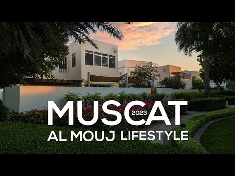 Al Mouj LIFESTYLE  -  Living Luxury in OMAN-MUSCAT 4K