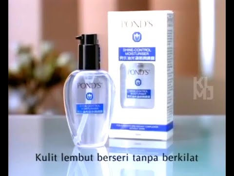 Pond's Shine-Control Moisturizer 30s - Malaysia, 1997