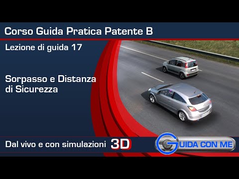 License B: Overtaking, Safety Distance, Reactions, and Braking - Practical Driving Lesson and Exa...