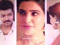 Vijay Samantha Status Tamil Love Song Ne Mutham Ondru Pokkiri Song Efx Video 420 BGM