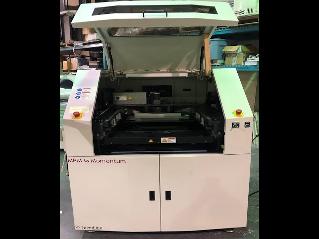 2007 Speedline Momentum Screen Printer
