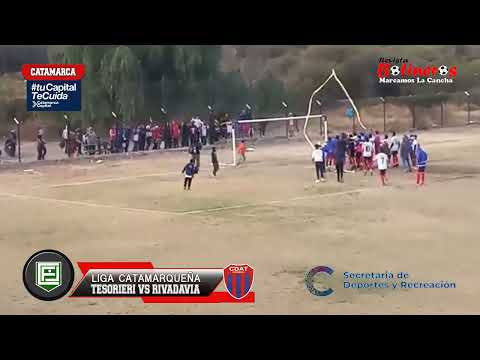 TESORIERI VS RIVADAVIA DE HUILLAPIMA- LIGA CATAMARQUEÑA 2022