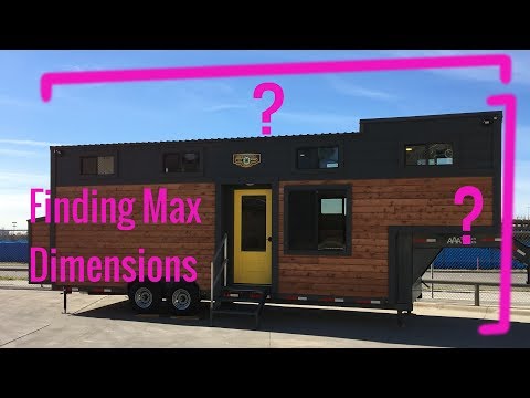 image-What is the standard size of a tiny home?