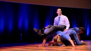 Dance your PhD: John Bohannon & Black Label Movement at TEDxBrussels