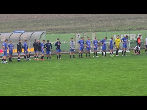 Orzeł Źlinice vs 1. FC Chronstau - Chrząstowice,  II Liga Junior Młodszy,  14.09.2025 r. Źlinice