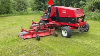 Toro Groundmsster 580D tractor cortac&eacute;sped | Imagen 4 - Agroline