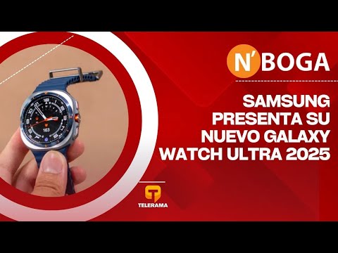 Samsung presenta su nuevo Galaxy Watch Ultra 2025